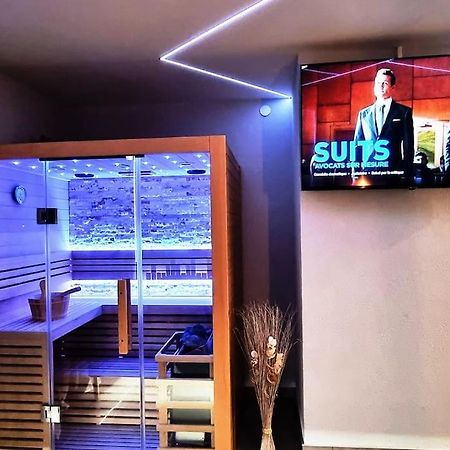 Royalspa Luxueux Appartement Avec Spa Estrasburgo Exterior foto